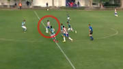 La Chofis metió un golazo desde mediocampo
