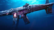 The "Red Torpedo" Legendary blueprint is unlocked for free to all who reach Tier 55, boasting an aquatic assault design for the XM4.