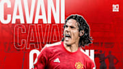 Edinson Cavani Manchester United เอดินสัน คาวานี แมนเชสเตอร์ ยูไนเต็ด