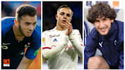 Amine Gouiri, Maxence Caqueret et Yacine Adli. 