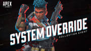 The new Apex Legends event System Override has a Battle Pass error.