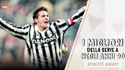 Roberto Baggio - I migliori della Serie A negli anni '90