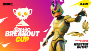 Epic Games released a new Fortnite Spring-themed skin, Webster the mecha-duckling, alongside the Spring Breakout event this April.