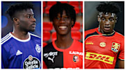 Mohammed Salisu, Eduardo Camavinga et Mohammed Kudus. 