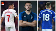 Rony Lopes, Amine Gouiri et Morgan Schneiderlin. 
