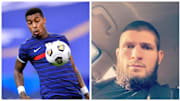 Presnal Kimpembe a liké un post sensible de Khabib. 
