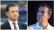 Jérôme Rothen et Jacques-Henri Eyraud