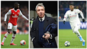 Nicolas Pepe, Olivier Pickeu et Jeff Reine-Adelaïde