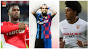 Keita Baldé, Arturo Vidal et Jules Joundé. 
