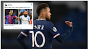 Neymar a fait chavirer Twitter. 