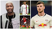 Djibril Cissé, Thiago Silva, Aubameyang et Timo Werner. 