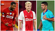 Wijnaldum, Van de Beek et Suarez. 