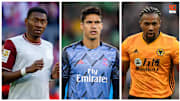 David Alaba, Raphaël Varane et Adama Traoré. 