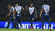 América en su participación en la Copa por México