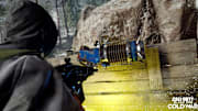 The golden keycard drops once a player has successfully defeated a radioactive Megaton Blaster after it has already split into two parts.