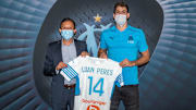 Luan Peres, le nouveau défenseur brésilien de l'OM.