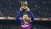 Messi balón de Oro 2019