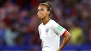 Parris has apologised to Aluko for her 2017 celebration