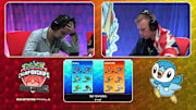 Wolfe Glick faces off against Graham Amedee