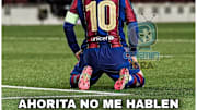 Messi y el Barcelona no pudieron en casa y cayeron ante la Juventus y Cristiano.