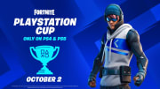 Fortnite fans have the opportunity to take home a slice of a $110,000 cash prize pool in the new PlayStation Cup competition.