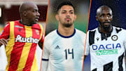 Gaël Kakuta, Facundo Medina et Seko Fofana. 