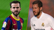 Miralem Pjanic et Eden Hazard ne sont que l'ombre d'eux-même. 