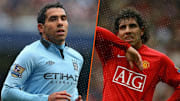 Carlos Tevez a défendu les couleurs de Manchester City et United. 