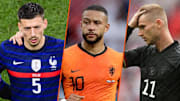 Clément Lenglet, Memphis Depay et Timo Werner. 