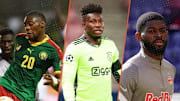 Karl Toko-Ekambi, André Onana et Jerôme Onguene. 