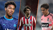 Kamara, Joao Felix et Dybala pourraient quitter leur club dès cet hiver. 