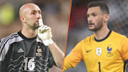 Les deux gardiens sont champions du monde avec la France