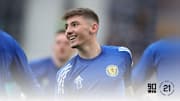 Billy Gilmour is ready to start against England