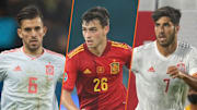 Ceballos, Pedri et Asensio sont trois des cadres de la sélection espagnole aux Jeux Olympiques.