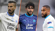 Dario Benedetto, Dimitri Payet et Jordan Amavi. 