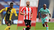 Les 3 anciens joueurs de Ligue 1 sont très courtisés par la Premier League. 