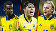 Alexander Isak, Victor Lindelöf et Emil Forsberg, la suède a un bel effectif pour l'Euro à venir. 