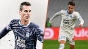 Arkadiusz Milik et Pol Lirola, les deux nouvelles recrues de l'OM. 