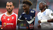 Fransergio, Timothée Pembélé et Alberth Elis, les nouvelles recrues de Bordeaux. 