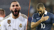 Benzema souvent critiqué en France mais adoré en Espagne. 
