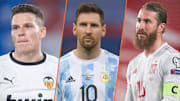 Gameiro, Messi et Ramos. 