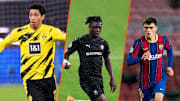Jude Bellingham, Jérémy Doku et Pedri parmi les pépites de FM 21. 