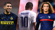 Achraf Hakimi, Kylian Mbappé et Mattéo Guendouzi au cœur de l'actu mercato. 