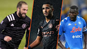 Gonzalo Higuain, Mahrez et Koulibaly sont nés en France. 