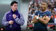 Samir Nasri et Kylian Mbappé.