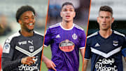Josh Maja, Hatem Ben Arfa et Laurent Koscielny. 