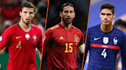 Ruben Dias, Sergio Ramos und Raphael Varane gehören zu den Besten ihres Fachs