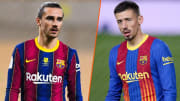 Griezmann semble s'être acclimaté à l'atmosphère barcelonaise, contrairement à Clément Lenglet. 