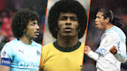 Luis Gustavo, Jairzinho et Brandao. 