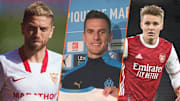 Papu Gomez, Arkadiusz Milik et Martin Odegaard parmi les gros coups du mercato hivernal. 